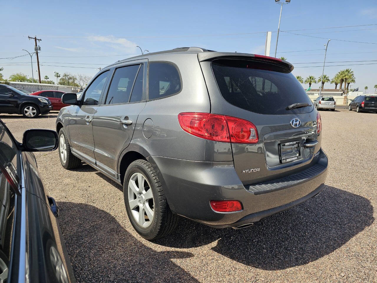 Used 2009 Hyundai Santa Fe Limited w/ Touring Pkg 15 W/Navigation FWD image 4
