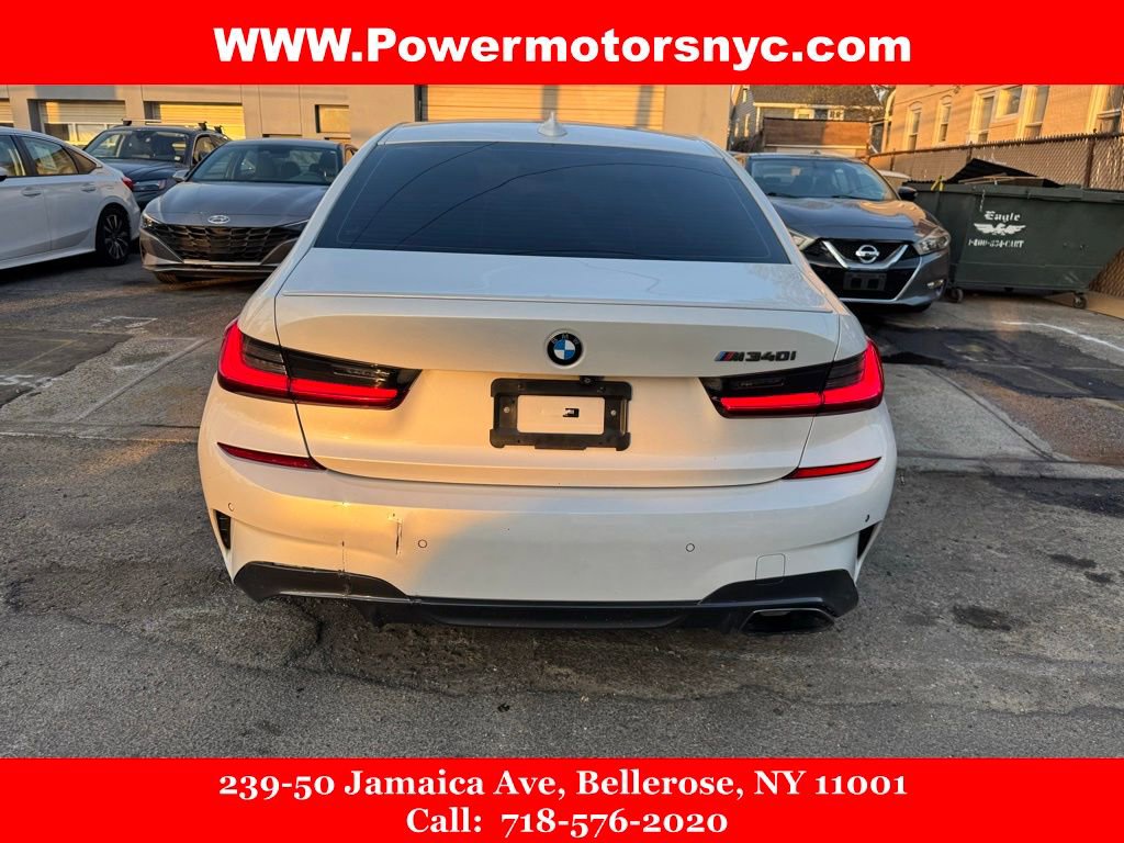 Used 2020 BMW M340i w/ Premium Package RWD image 10