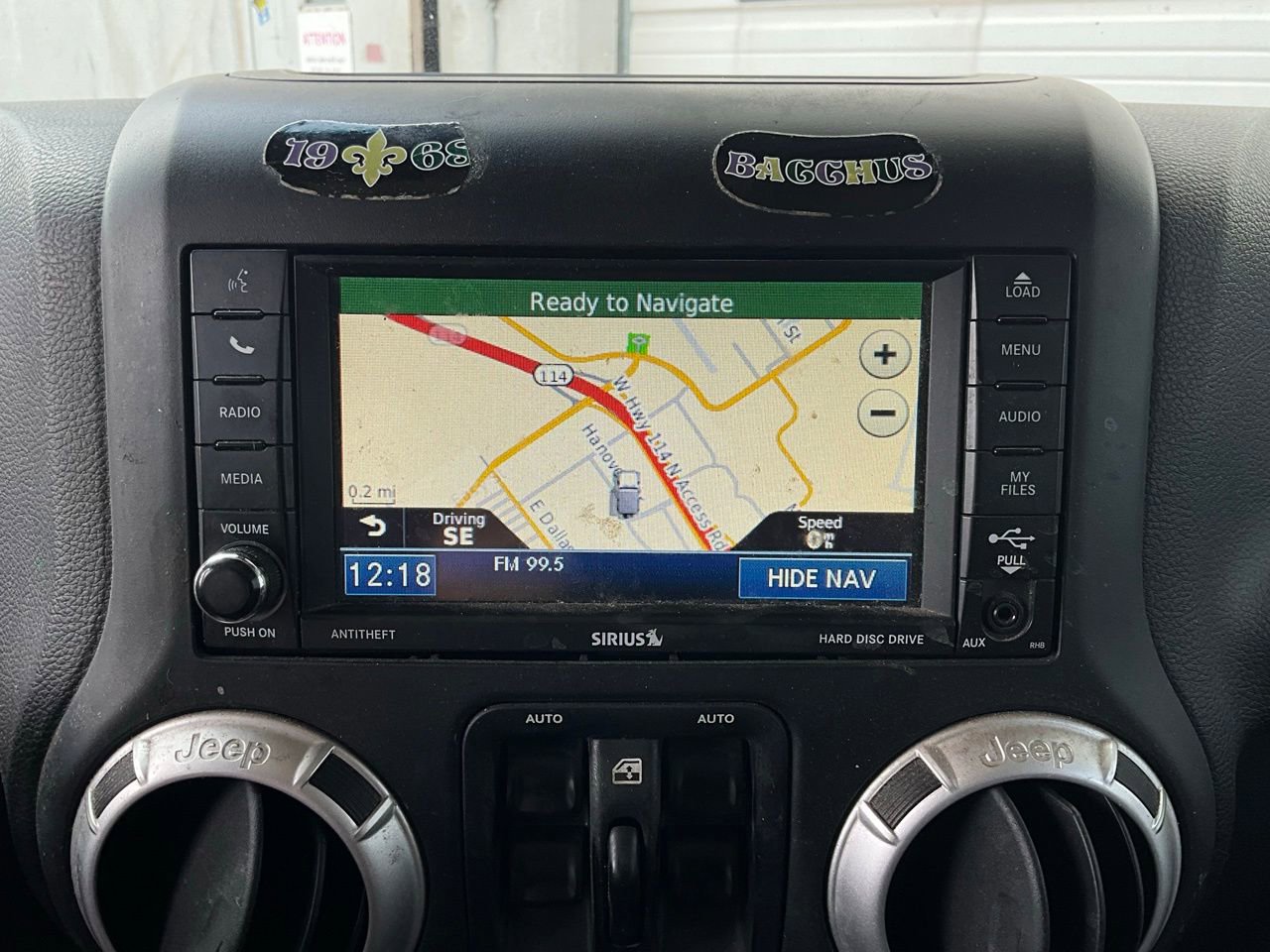 Used 2014 Jeep Wrangler Unlimited Sahara w/ Connectivity Group AWD/4WD image 25
