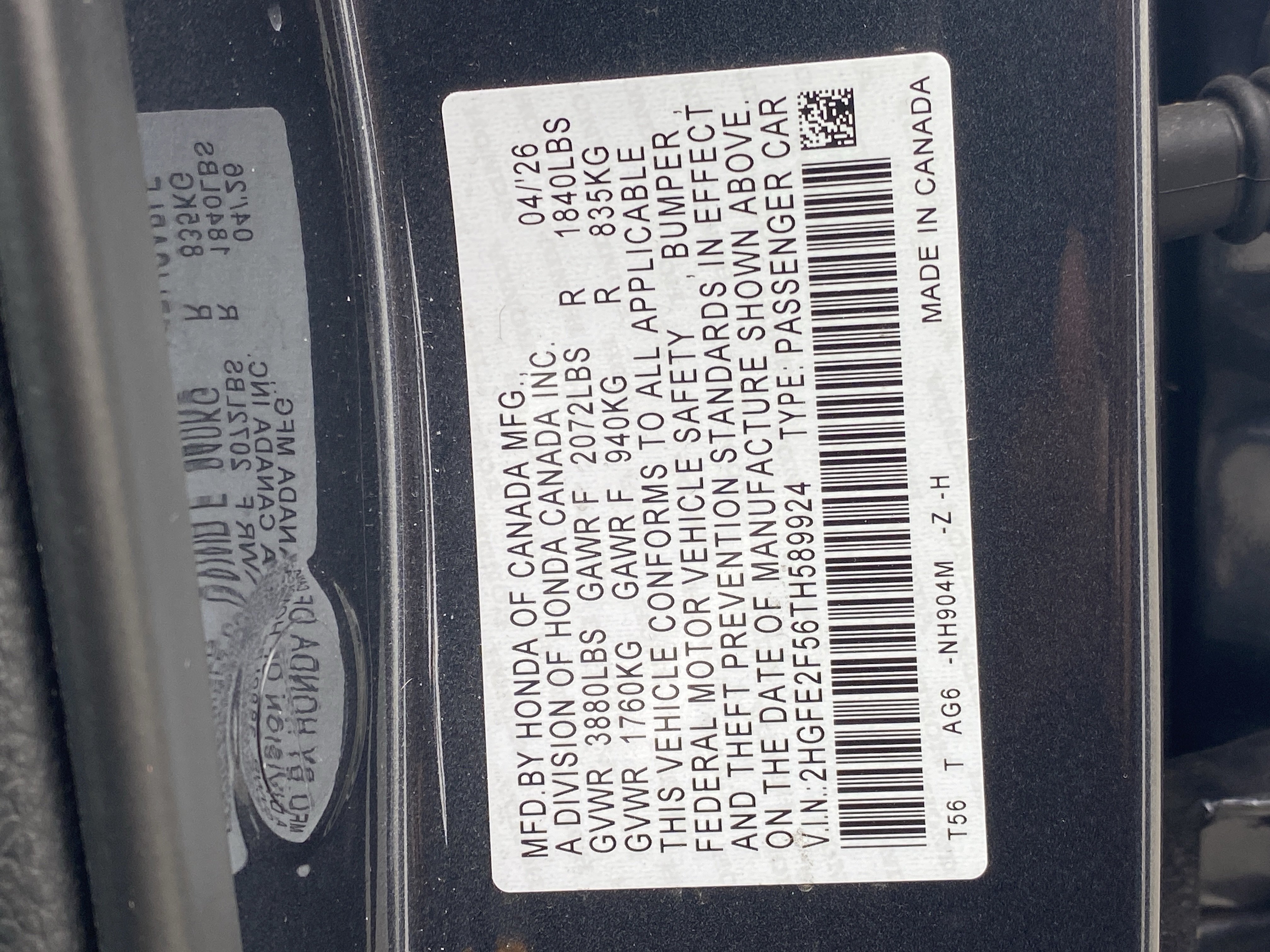Used 2026 Honda Civic Sport image 29