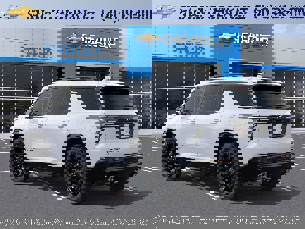 New 2026 Chevrolet Traverse RS image 3