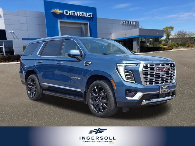 Used 2025 GMC Yukon Denali w/ LPO, Get Active Package AWD/4WD video 1