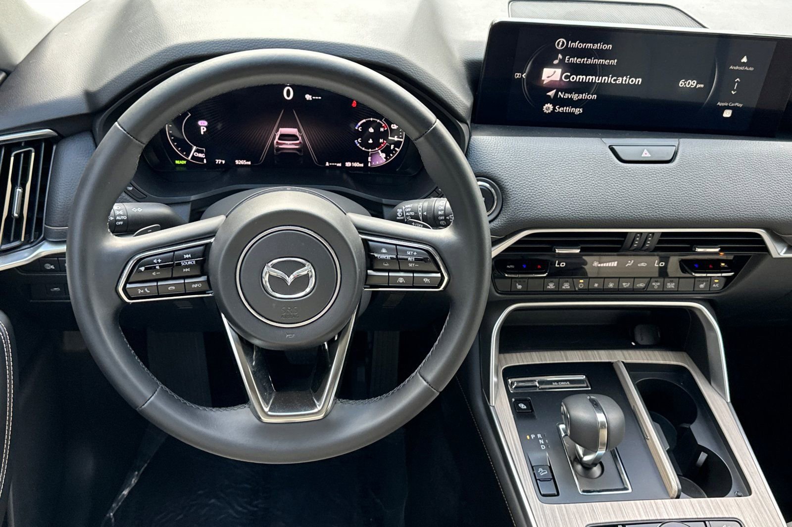 Certified 2025 MAZDA CX-70 Plug-In Hybrid w/ Premium Pkg image 16