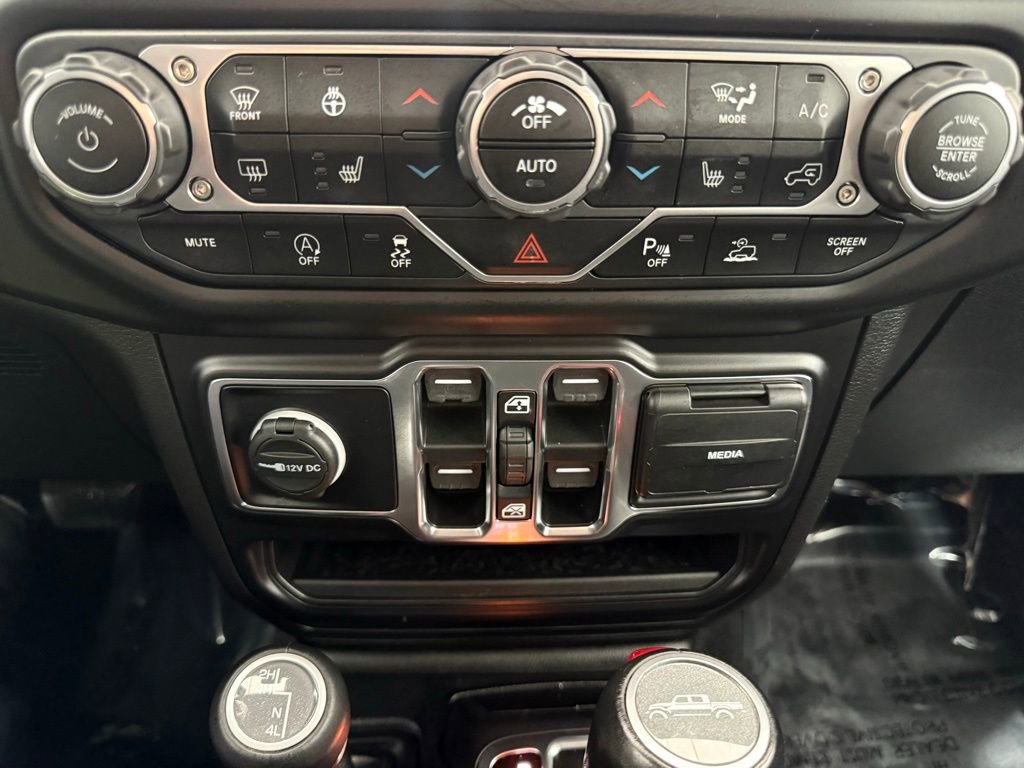Used 2021 Jeep Gladiator Overland w/ Uconnect 4C Nav & Sound Group image 38
