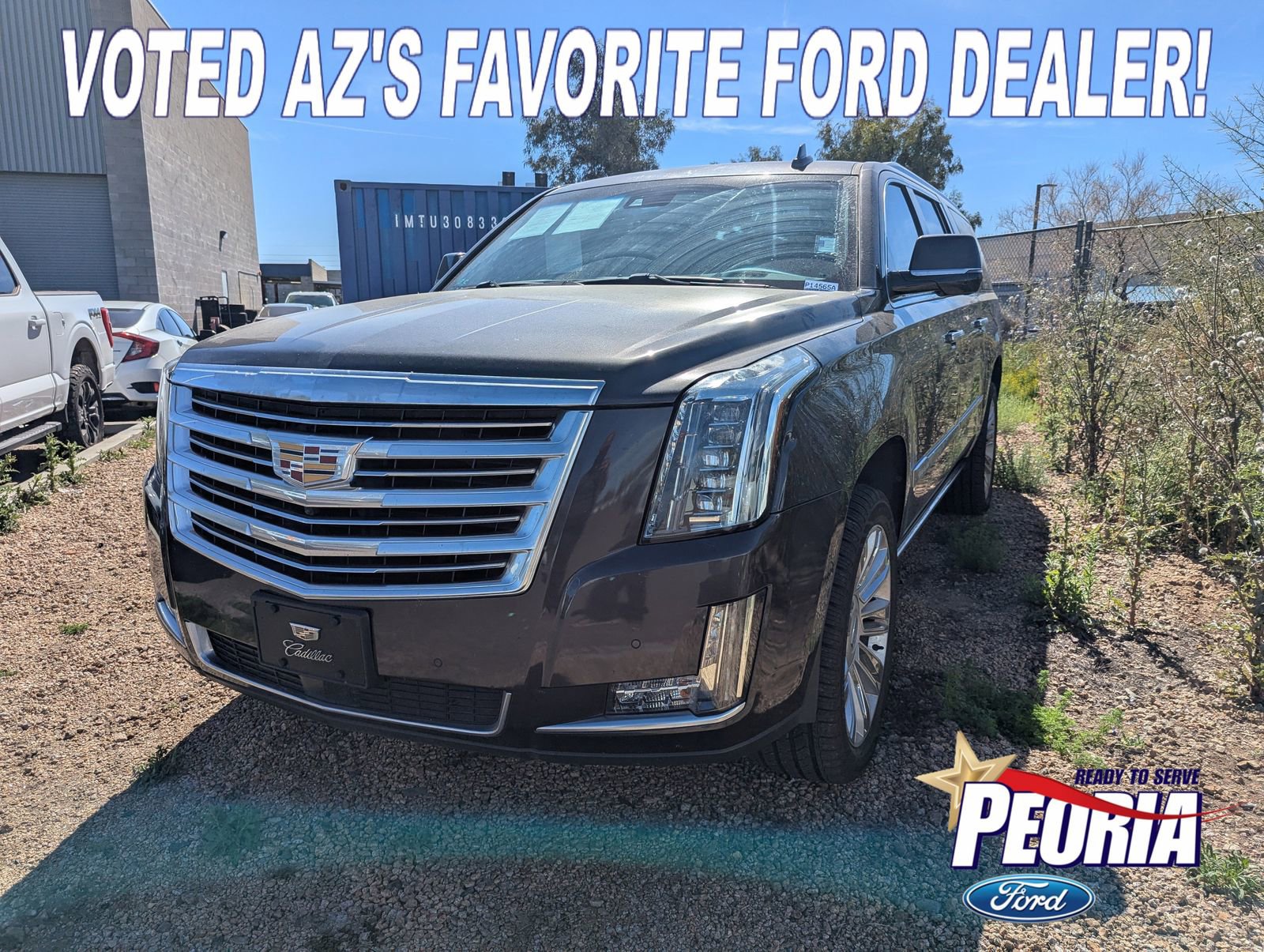 Used 2016 Cadillac Escalade ESV Platinum