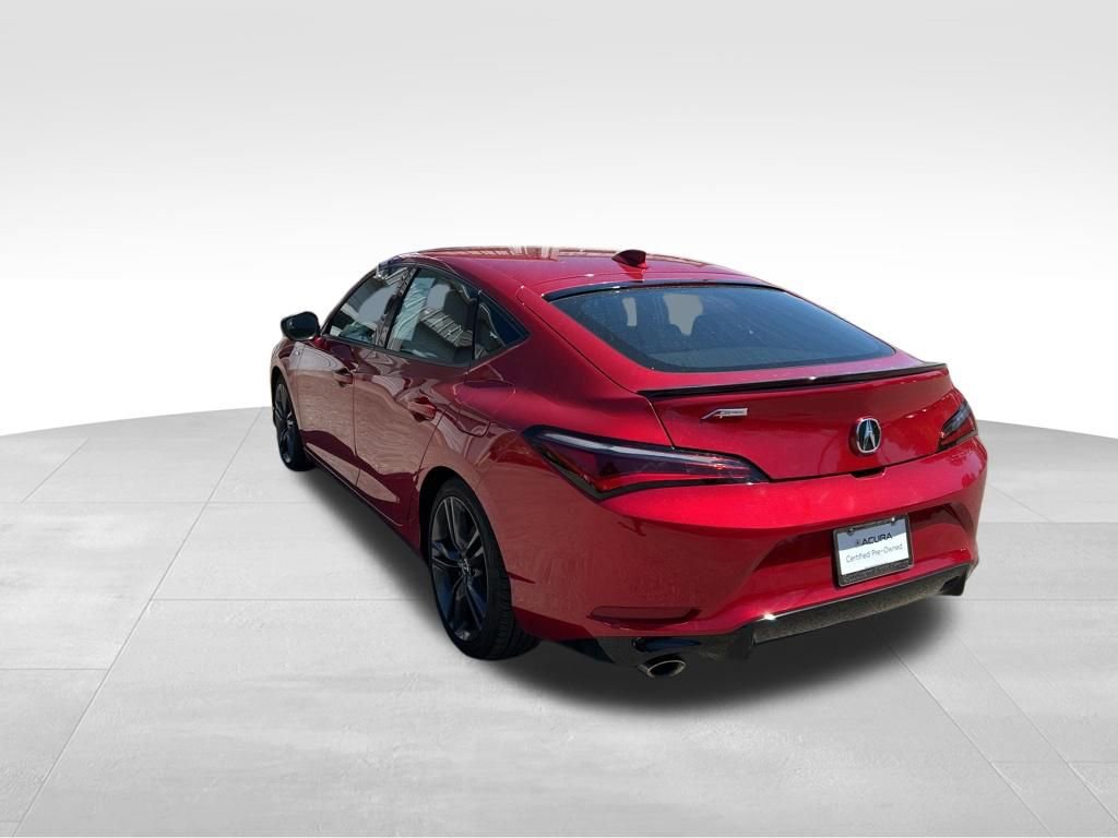 Certified 2025 Acura Integra A-Spec FWD image 3