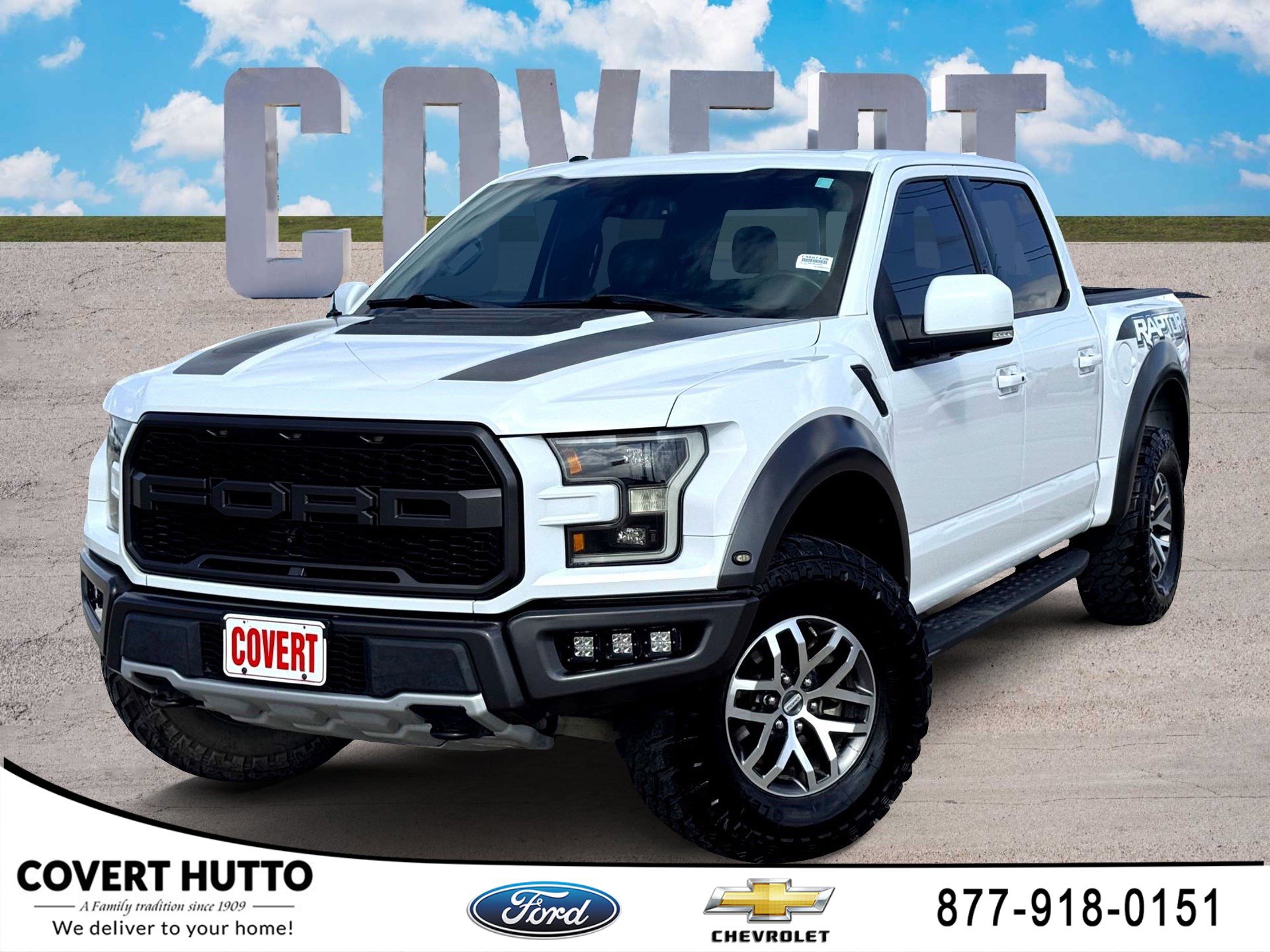 Used 2017 Ford F150 Raptor w/ Equipment Group 802A Luxury image 1