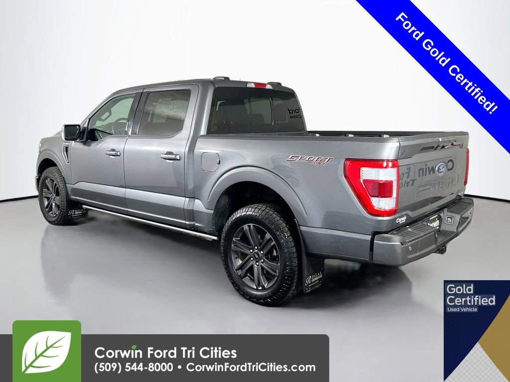 Used 2023 Ford F150 Lariat w/ Equipment Group 502A High image 11