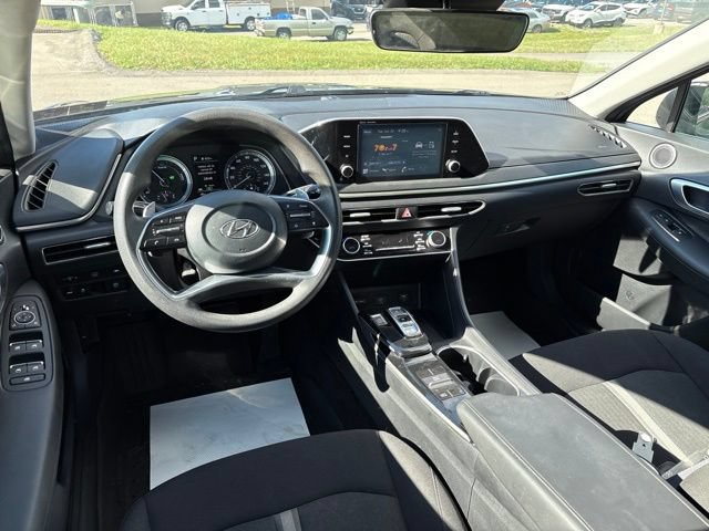 Certified 2022 Hyundai Sonata Blue FWD image 11