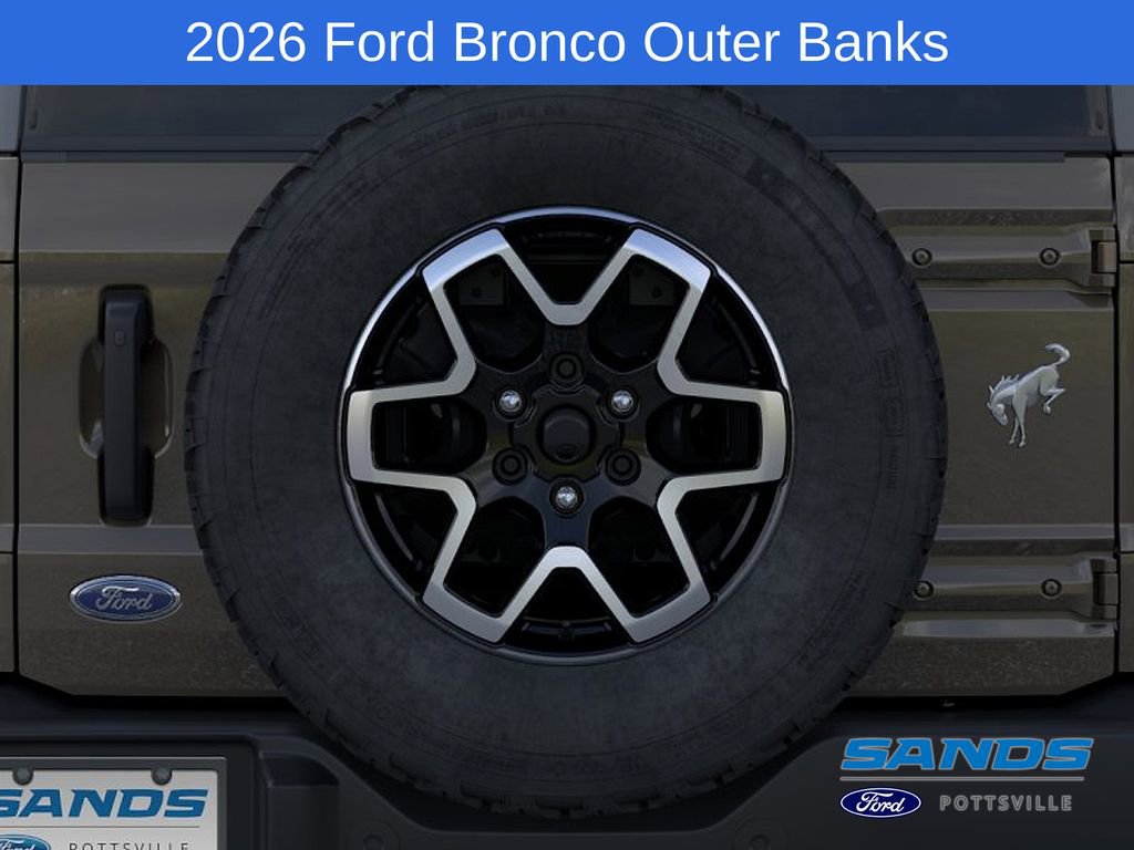 New 2026 Ford Bronco Outer Banks image 24