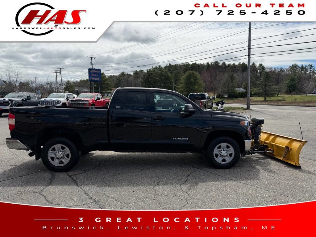 Used 2018 Toyota Tundra SR5 AWD/4WD image 8