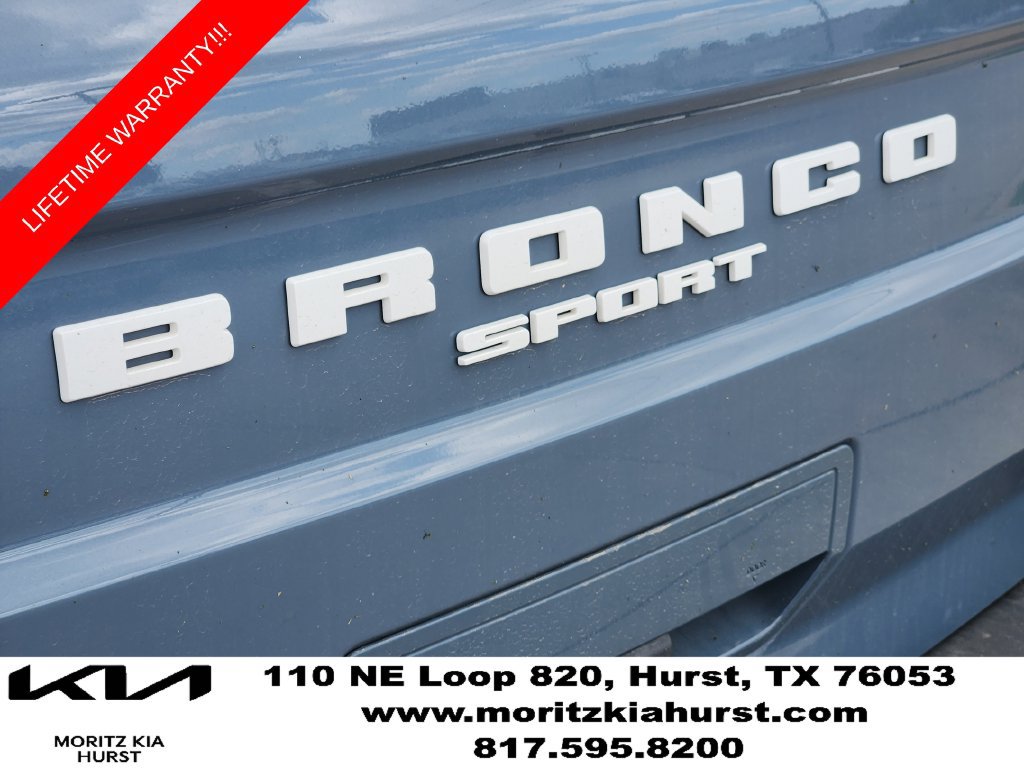 Used 2024 Ford Bronco Sport Outer Banks w/ Tech Package AWD/4WD image 16