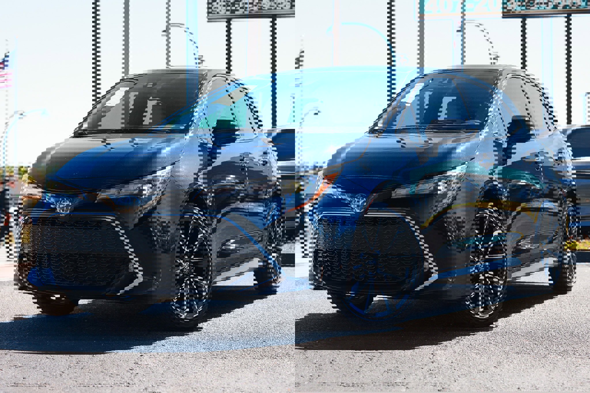 Used 2021 Toyota Corolla XSE image 1