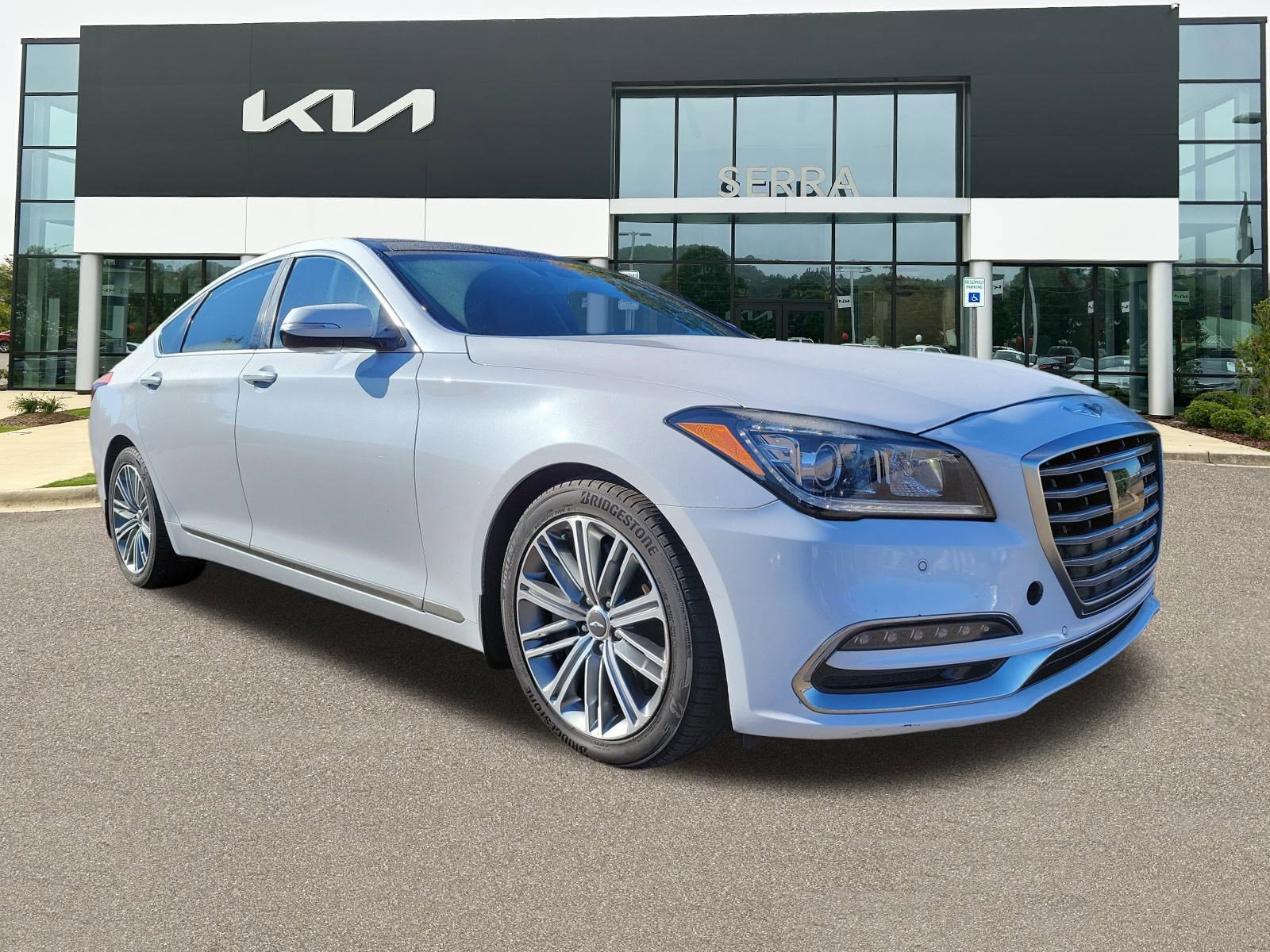 Used 2018 Genesis G80 3.8 w/ Option Group 02