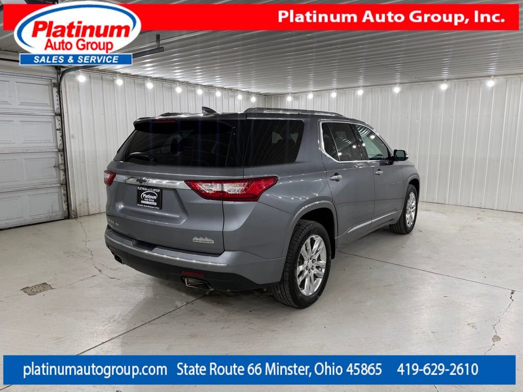 Used 2019 Chevrolet Traverse High Country w/ LPO, Floor Liner Package AWD/4WD image 5