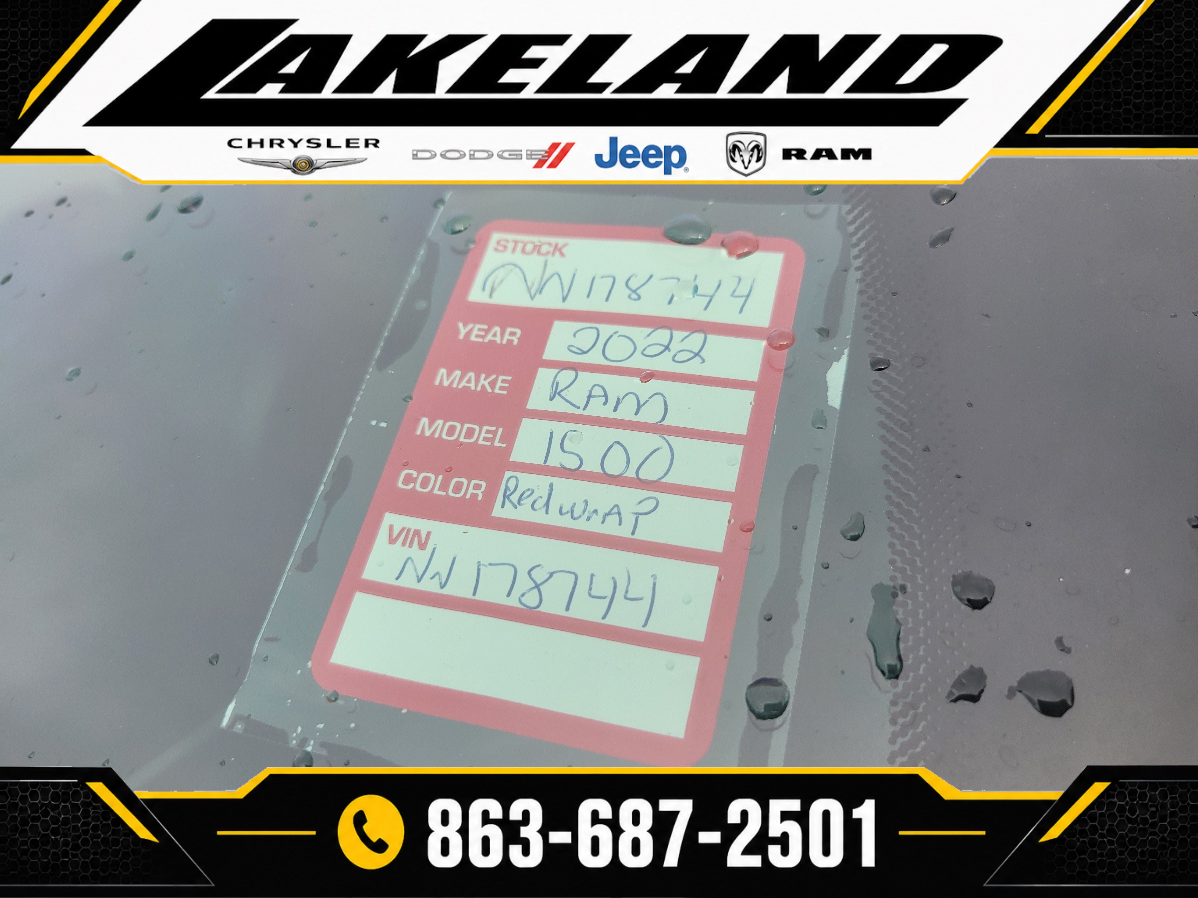 Used 2022 RAM 1500 Laramie RWD image 10