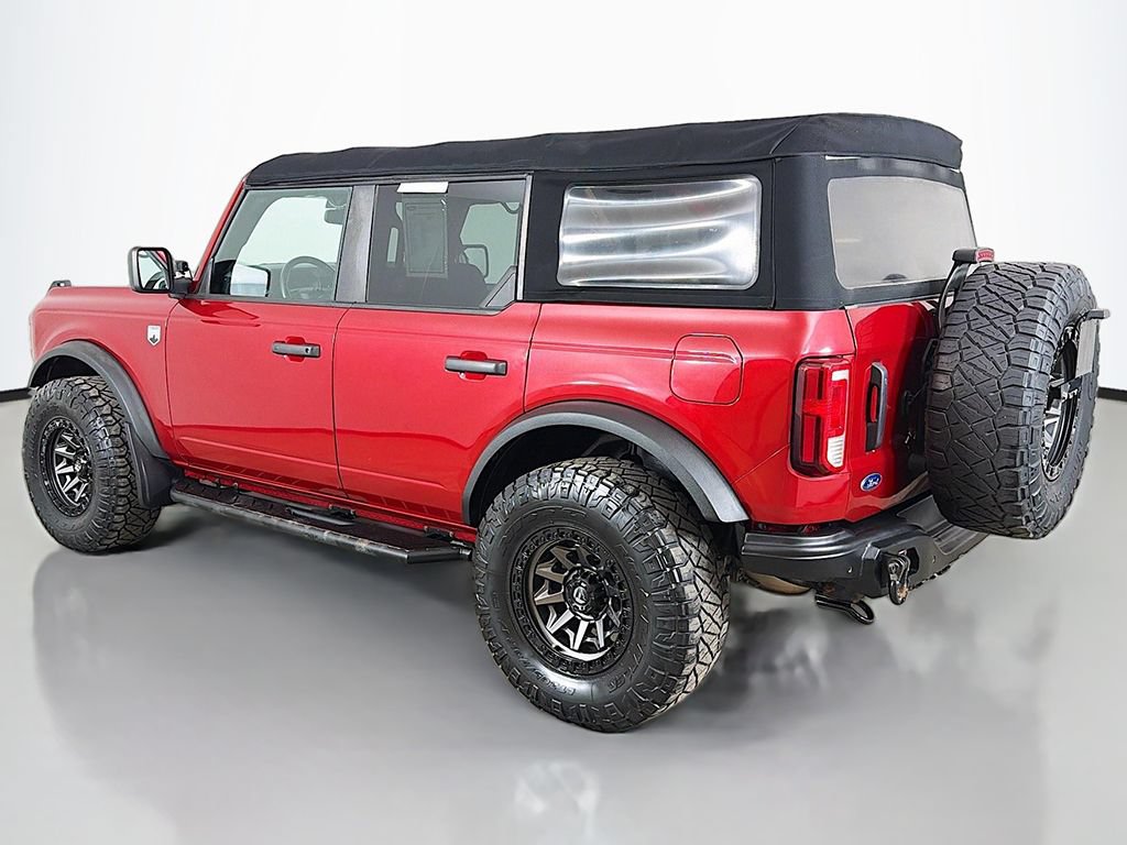 Used 2021 Ford Bronco Big Bend AWD/4WD image 9
