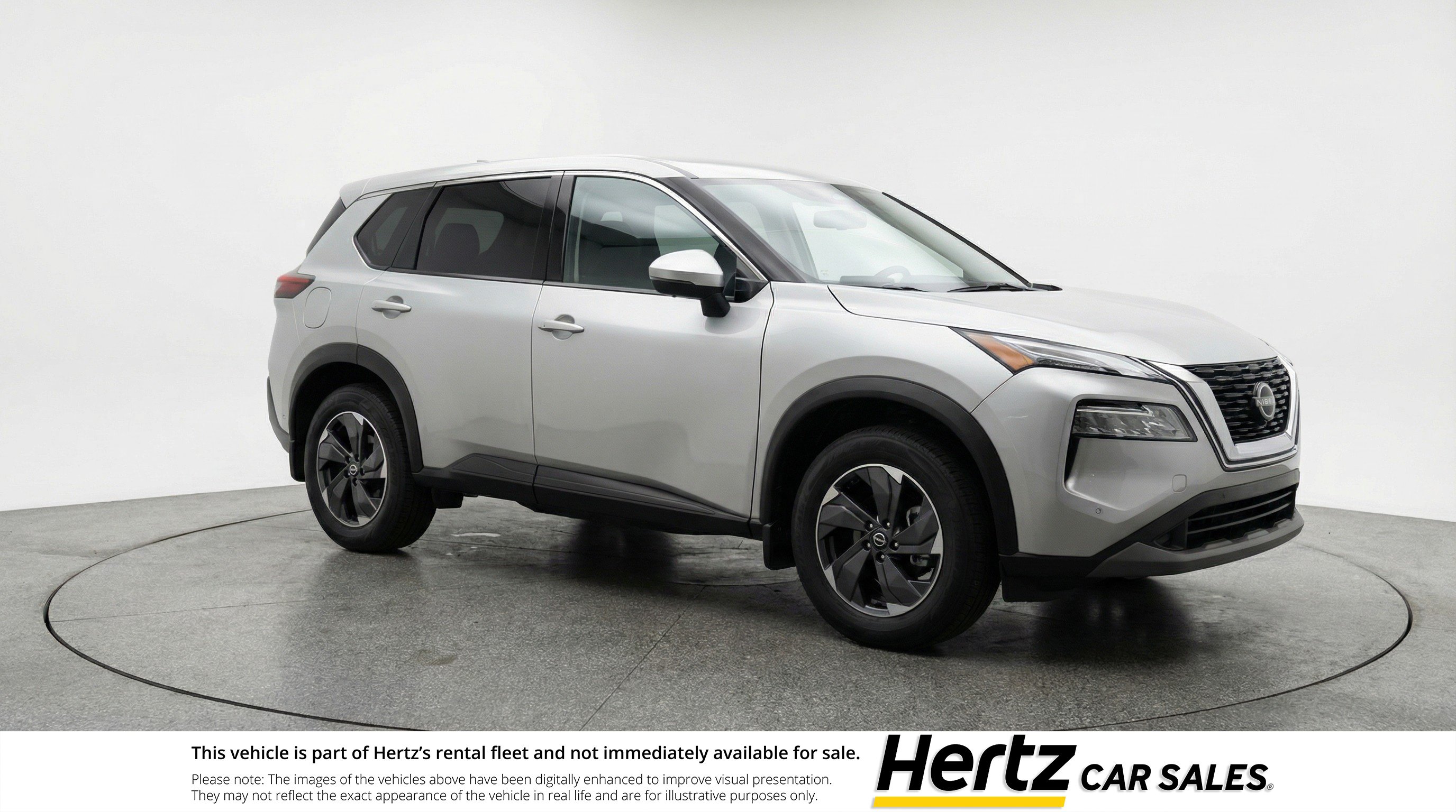 Used 2025 Nissan Rogue SV