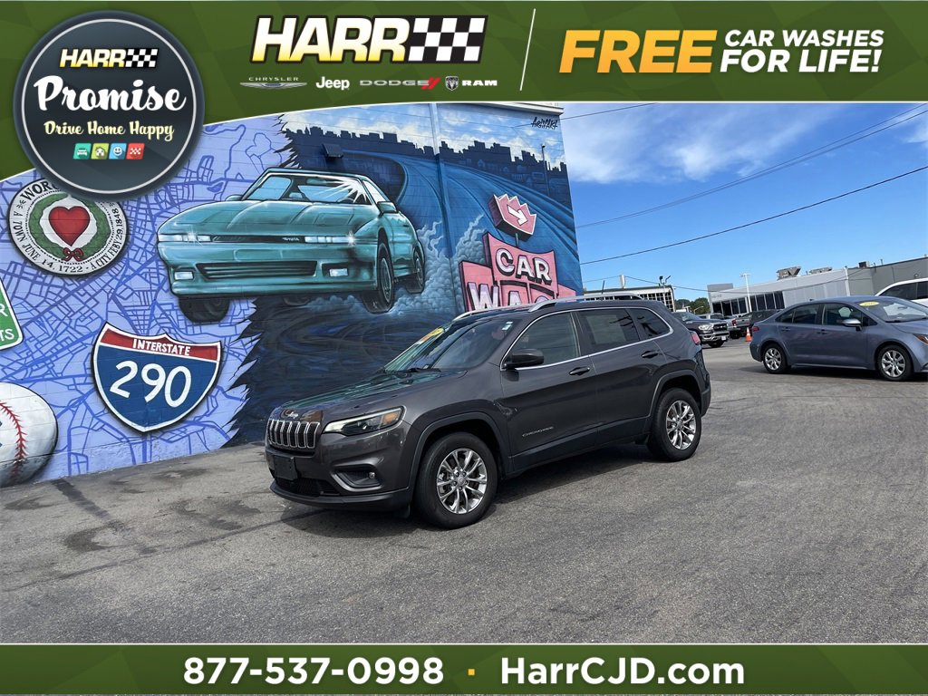 Used 2021 Jeep Cherokee Latitude Lux