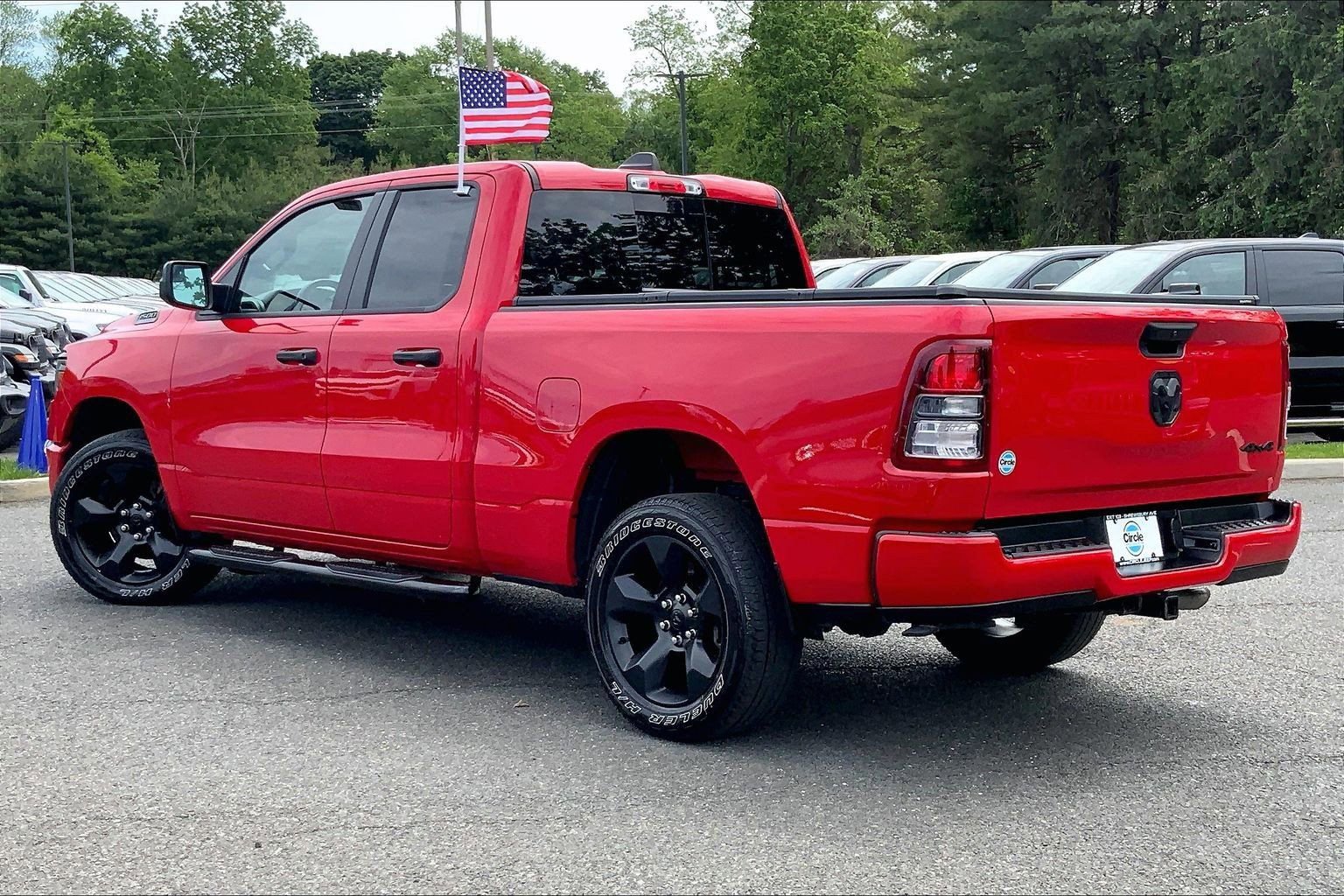Certified 2024 RAM 1500 Tradesman w/ Night Edition AWD/4WD image 11