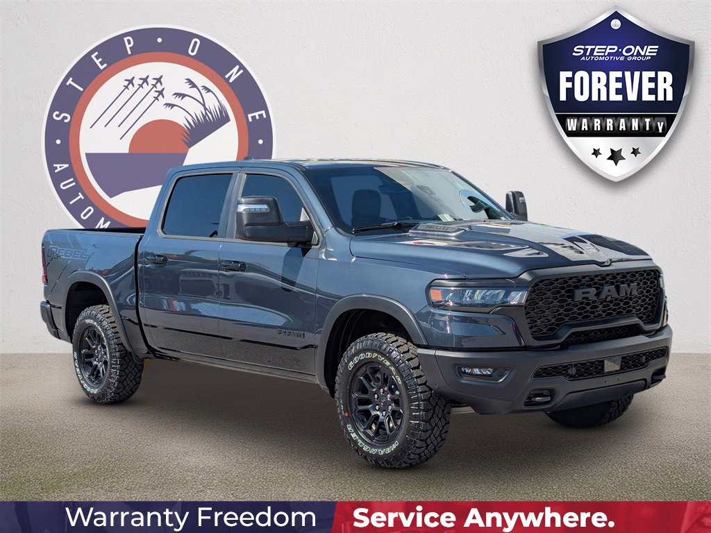 New 2026 RAM 1500 Rebel image 1