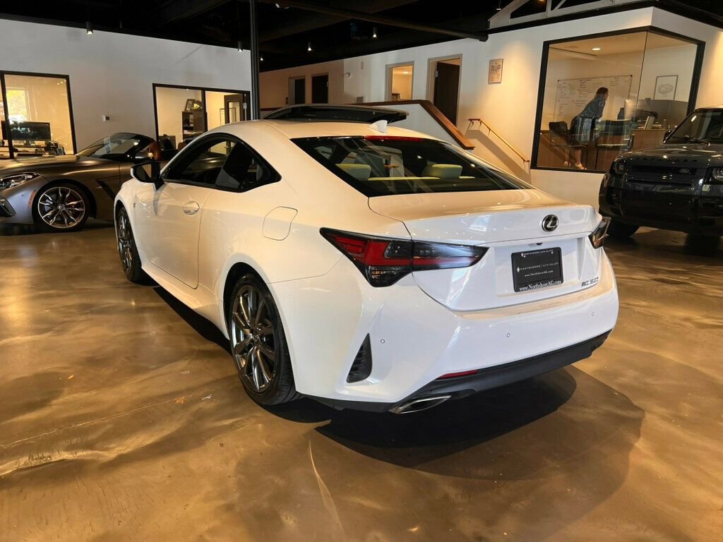 Used 2022 Lexus RC 350 F Sport image 3