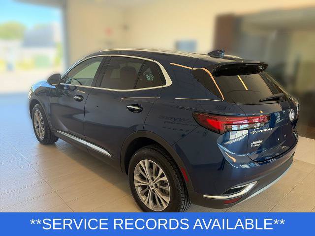 Used 2022 Buick Envision Preferred w/ Safety Package FWD image 3