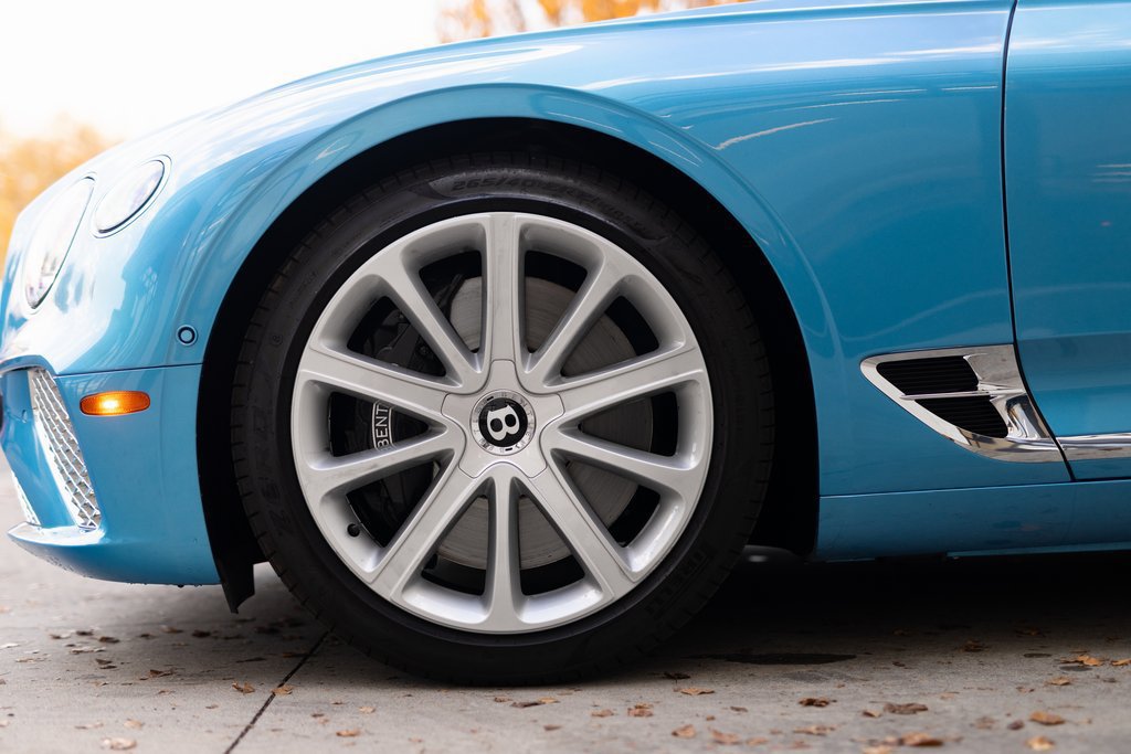 Certified 2022 Bentley Continental GT AWD/4WD image 9