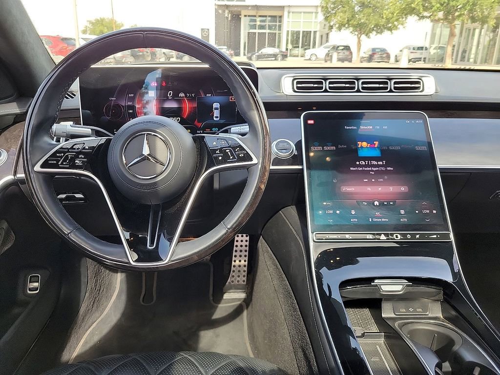 Used 2022 Mercedes-Benz S 580 4MATIC Sedan image 14