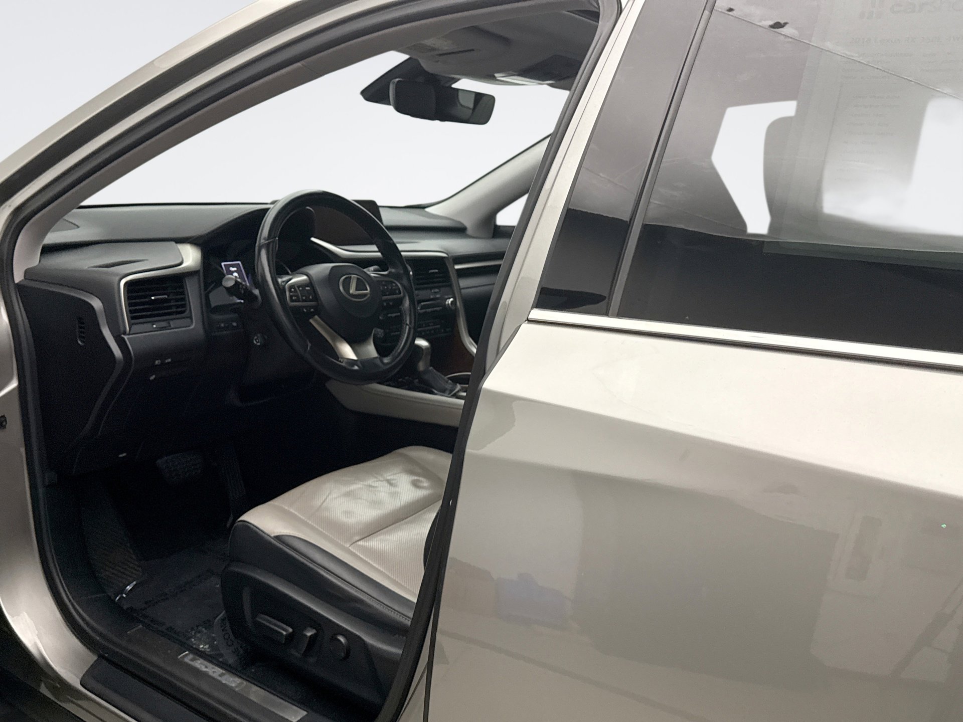 Used 2018 Lexus RX 350L 350L 4WD NAVIGATION image 10