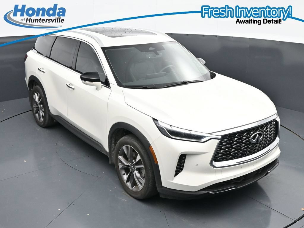 Used 2023 INFINITI QX60 Luxe w/ Cargo Package AWD/4WD image 26