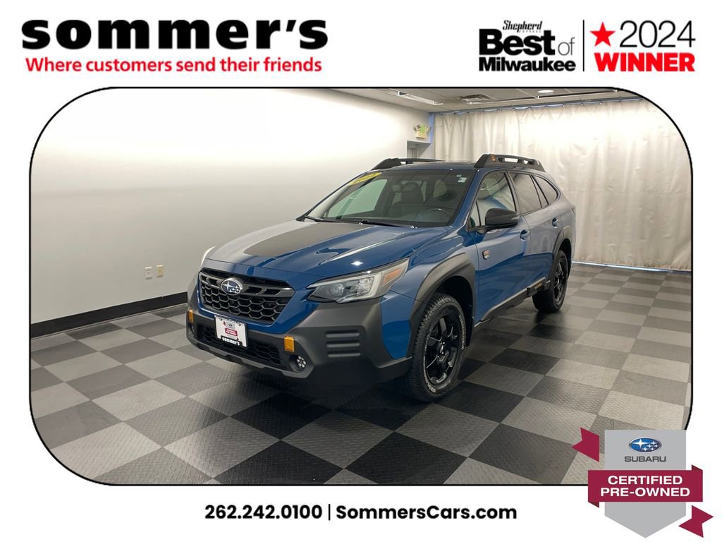Used 2022 Subaru Outback Wilderness video 2