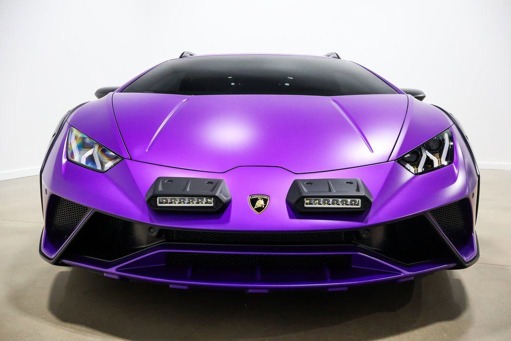 Used 2024 Lamborghini Huracan Sterrato AWD/4WD image 8