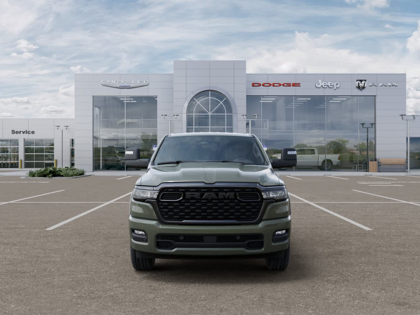 New 2026 RAM 1500 Big Horn AWD/4WD image 13