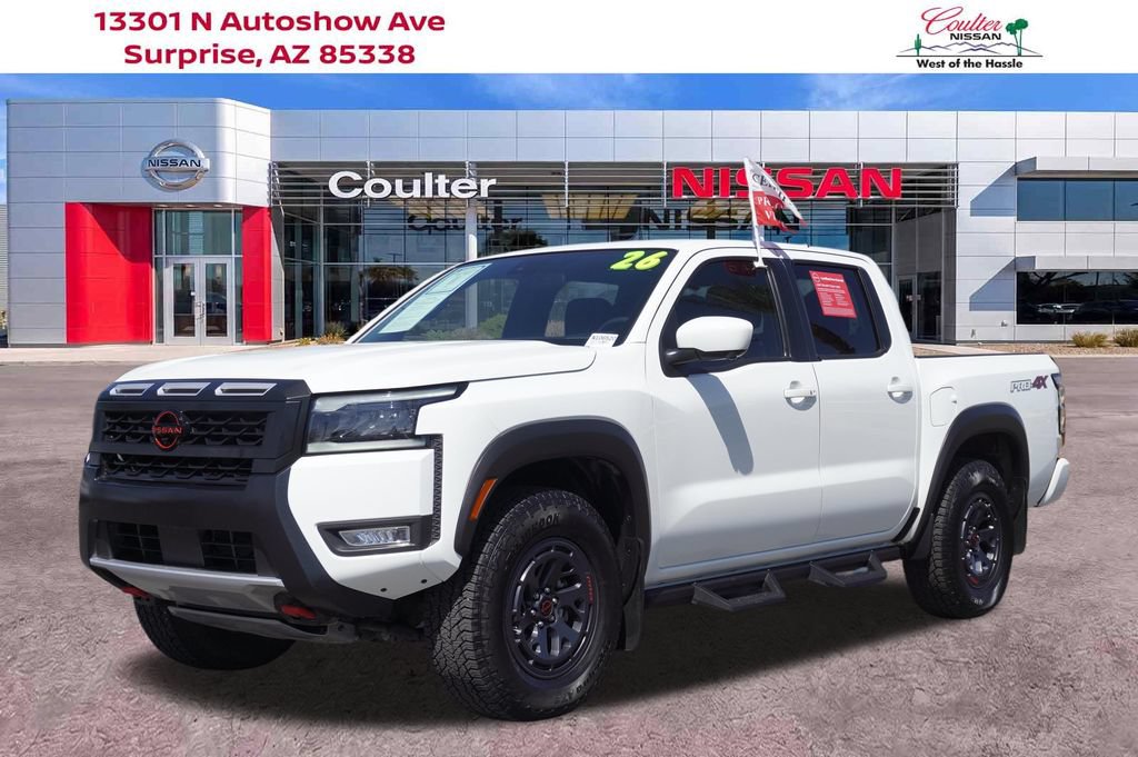 Certified 2026 Nissan Frontier PRO-4X w/ Pro-4x Convenience Package