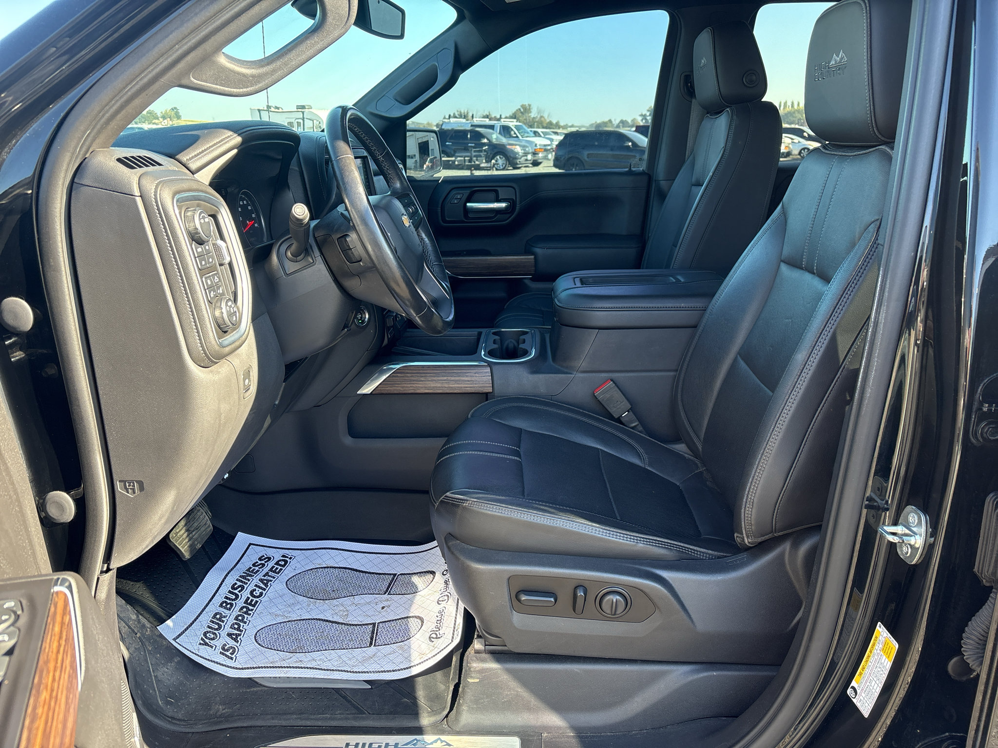Used 2021 Chevrolet Silverado 1500 High Country AWD/4WD image 12