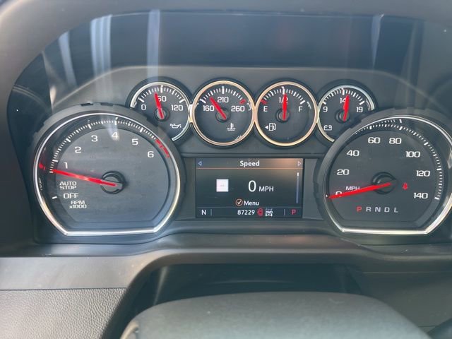 Used 2019 Chevrolet Silverado 1500 LTZ AWD/4WD image 19