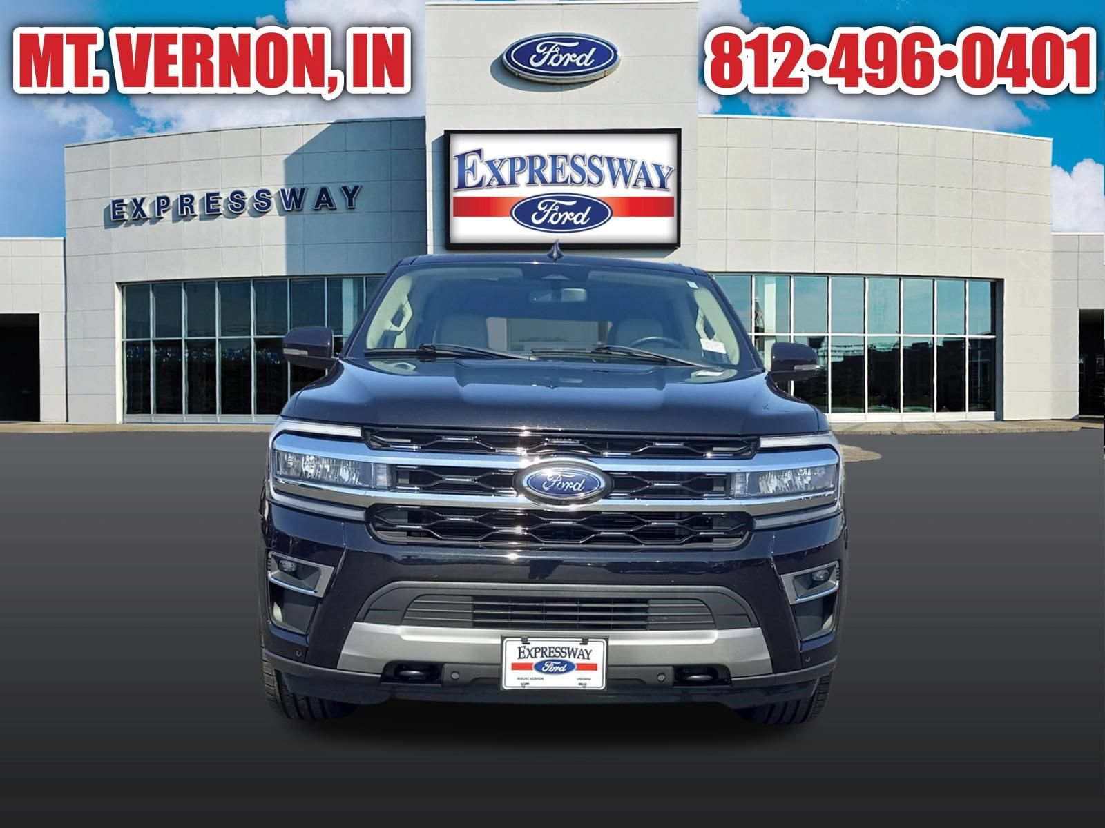 Used 2023 Ford Expedition Limited AWD/4WD image 3