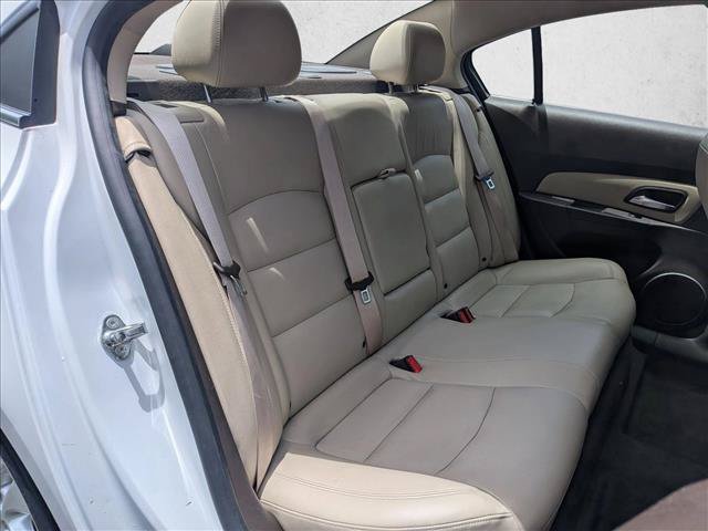 Used 2014 Chevrolet Cruze LTZ w/ Enhanced Safety Package FWD image 20
