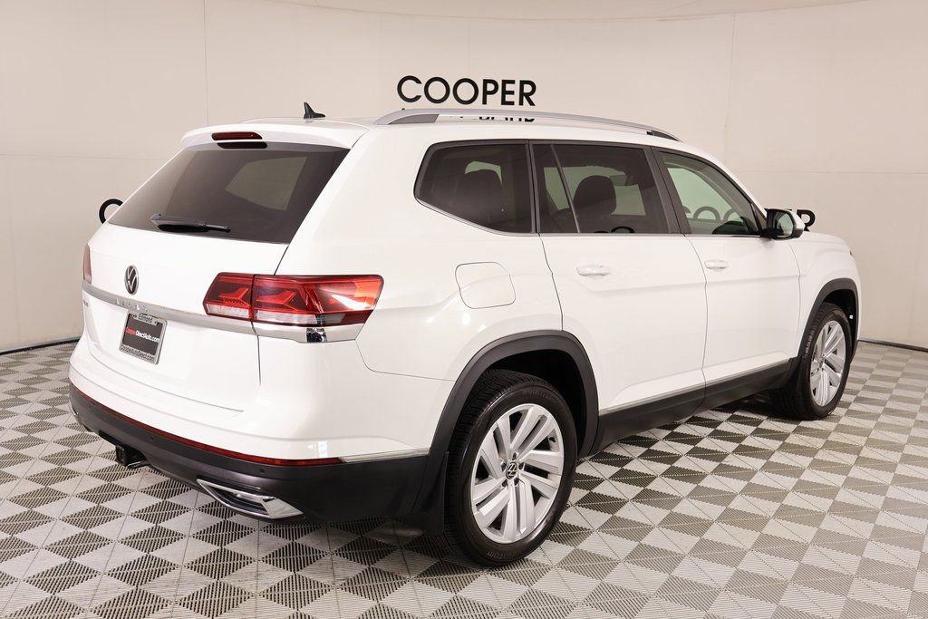Used 2021 Volkswagen Atlas SEL image 22