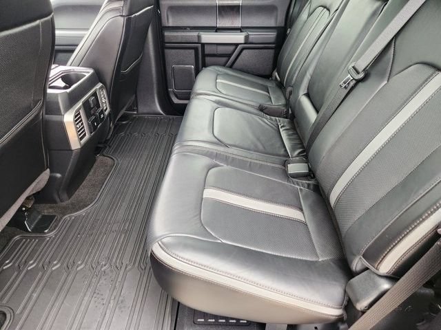 Used 2018 Ford F450 Platinum w/ Platinum Ultimate Package AWD/4WD image 30