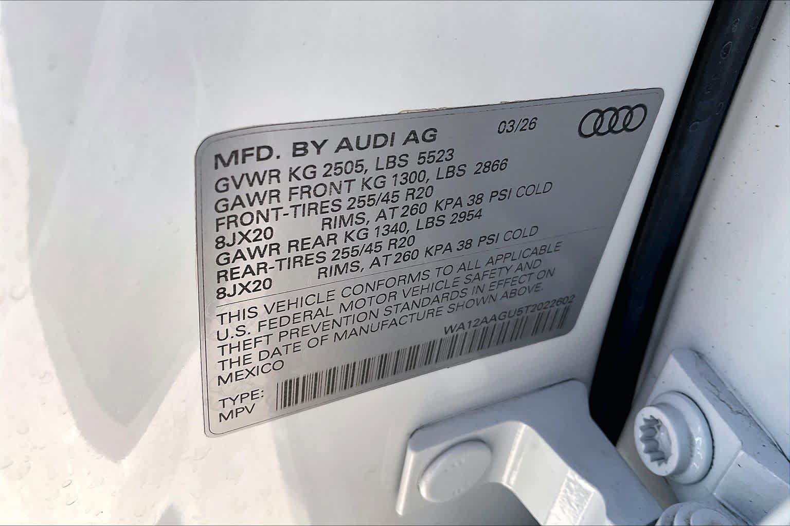 Used 2026 Audi Q5 Premium w/ Premium Plus AWD/4WD image 34