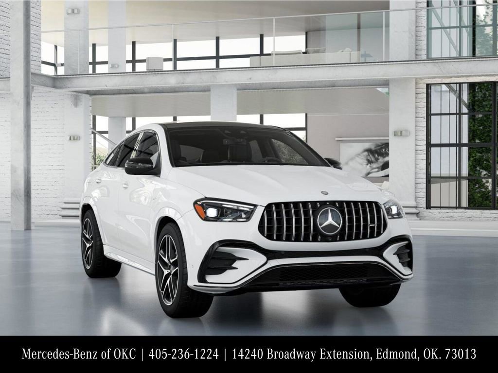 New 2026 Mercedes-Benz GLE 53 AMG 4MATIC Coupe image 9