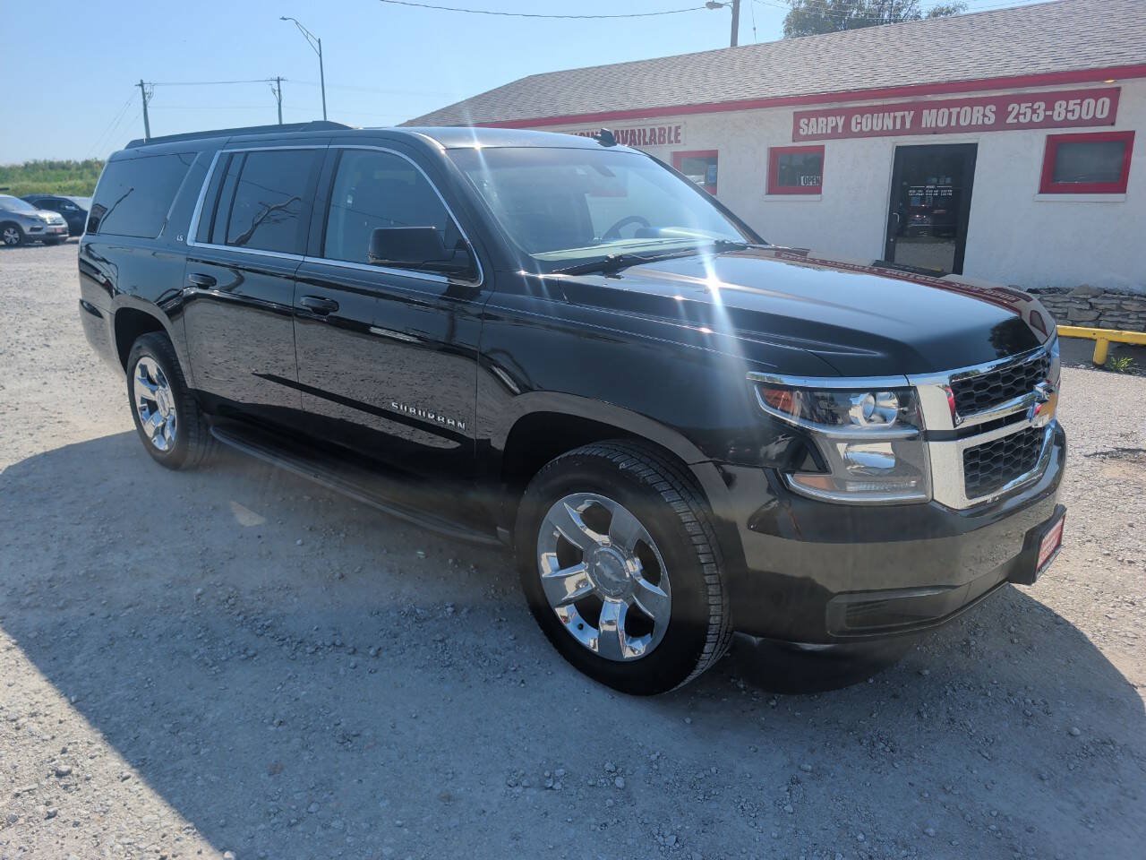 Used 2015 Chevrolet Suburban LS w/ Max Trailering Package AWD/4WD image 1