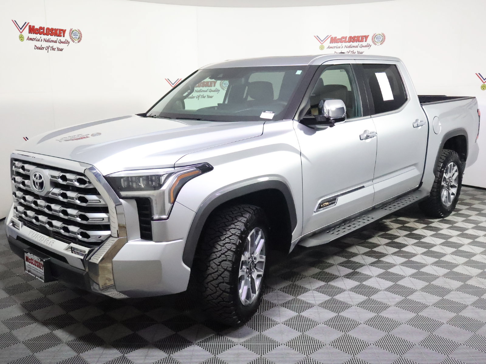 Used 2025 Toyota Tundra 1794 Edition AWD/4WD image 15