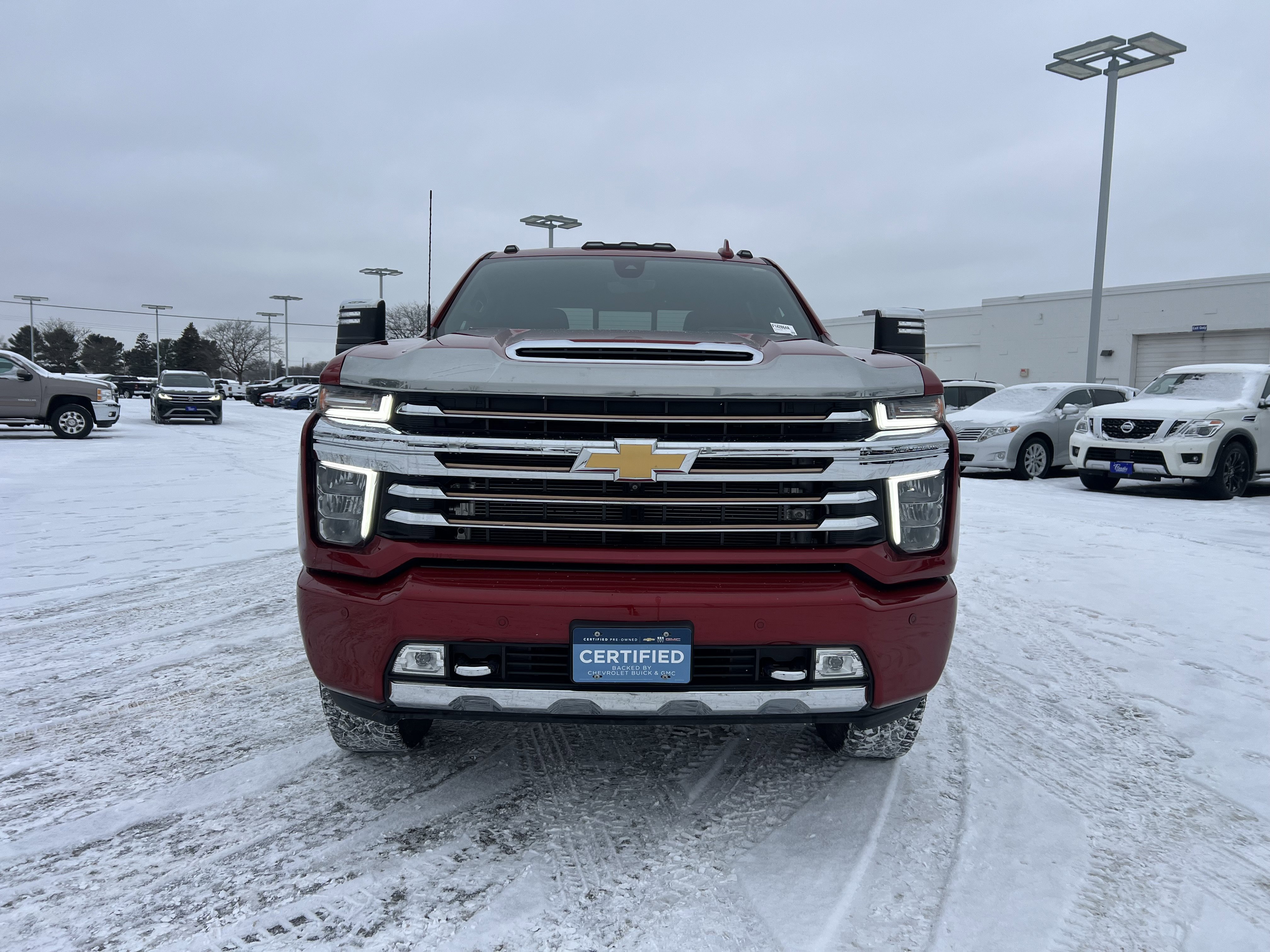 Certified 2021 Chevrolet Silverado 3500 High Country w/ Z71 Off-Road Package image 3