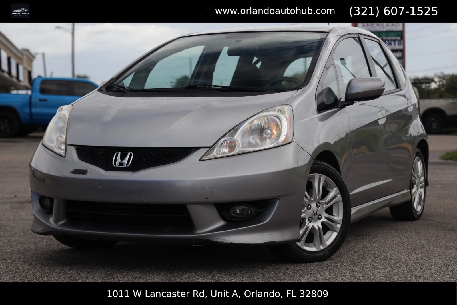 Used 2010 Honda Fit Sport