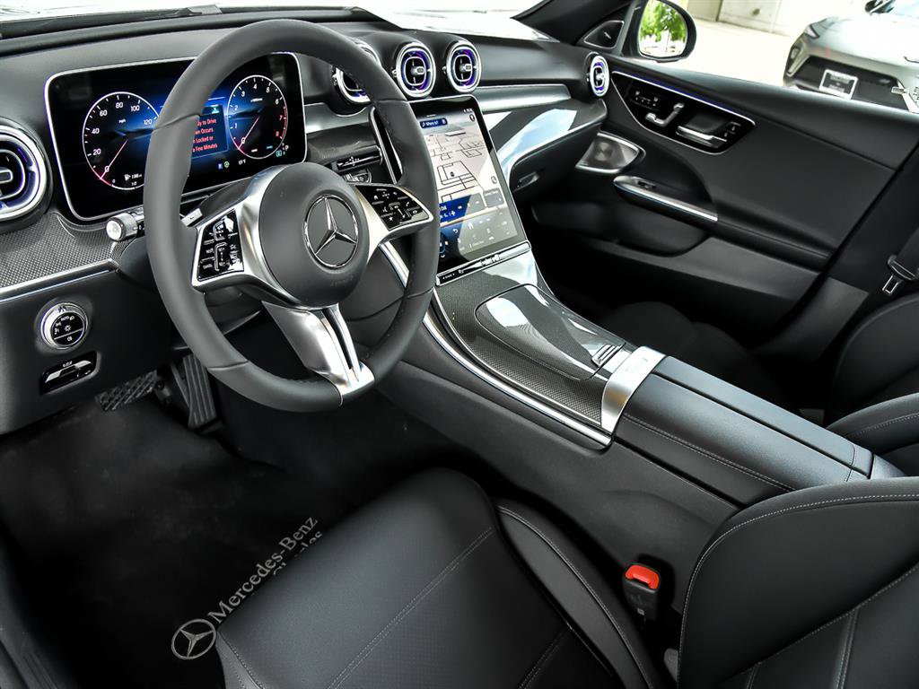 Certified 2025 Mercedes-Benz C 300 4MATIC Sedan image 12