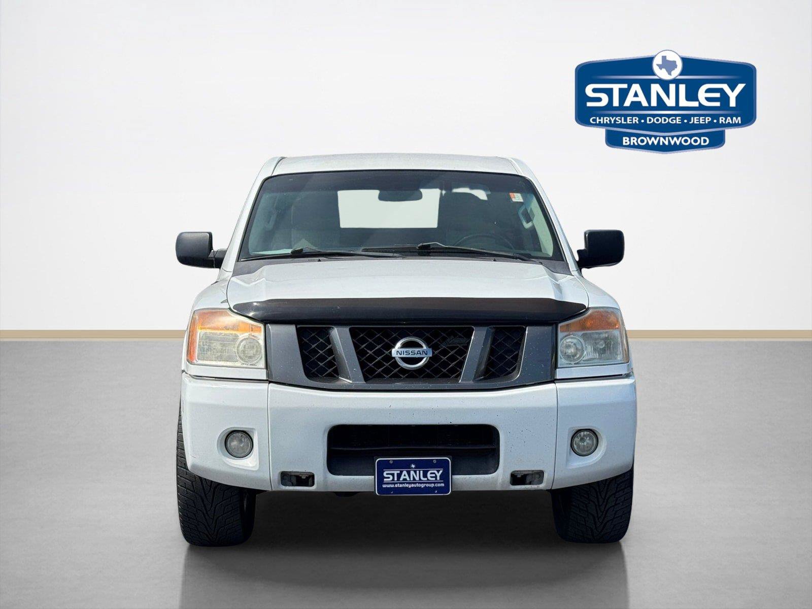 Used 2012 Nissan Titan SV w/ Sport Appearance Pkg RWD image 2