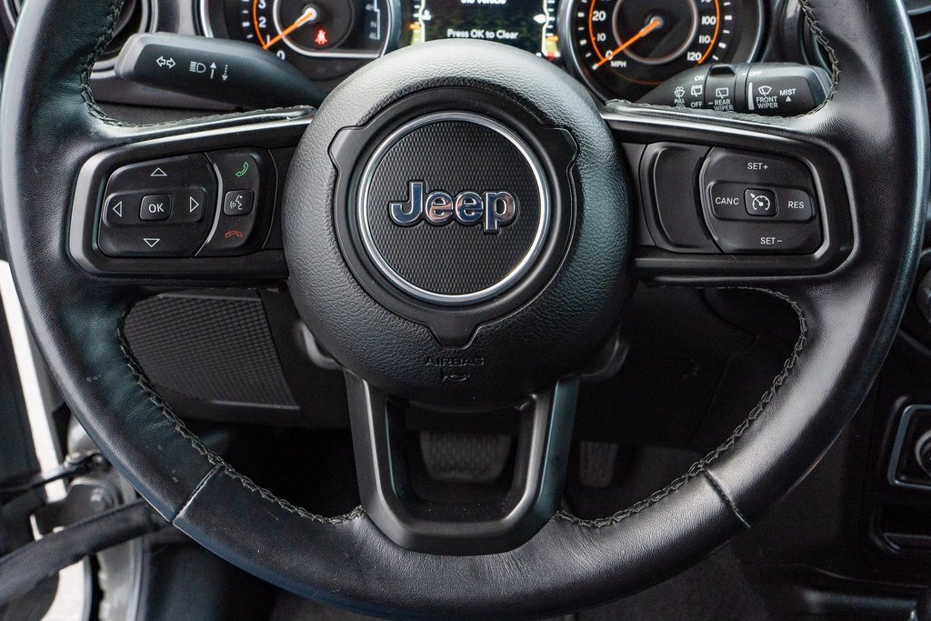 Used 2021 Jeep Wrangler Unlimited Sport image 24